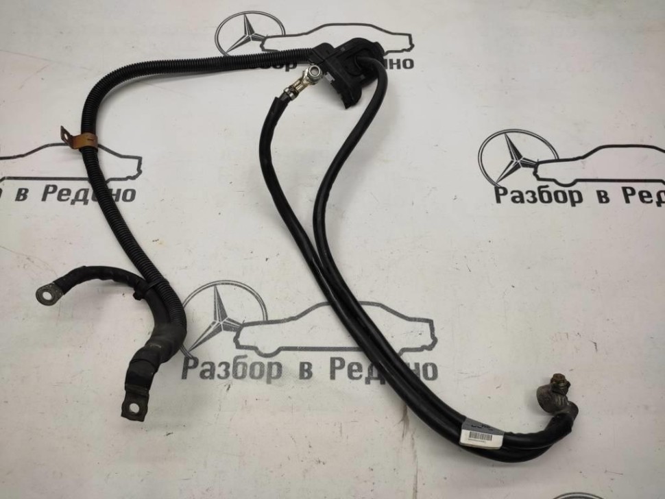 Провод плюсовой MERCEDES-BENZ CLK-класс C209/W209 рестайлинг (2005 - 2010) фото 1 &mdash; Разборка Мерседес