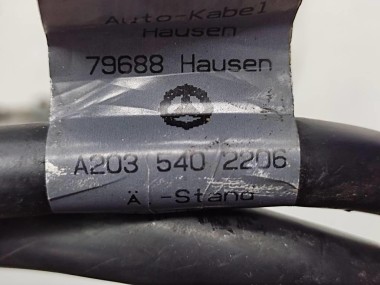 Провод плюсовой MERCEDES-BENZ CLK-класс C209/W209 рестайлинг (2005 - 2010) — Разборка Мерседес