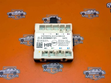 Блок двери MERCEDES-BENZ C-класс AMG W205/S205/C205/A205 (2014 - 2018) — Разборка Мерседес