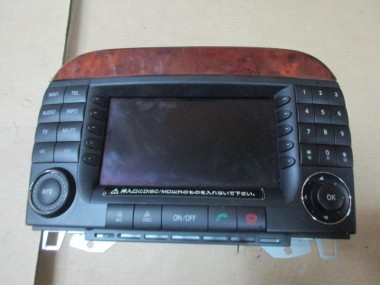 Команд MERCEDES-BENZ S-класс W220 рестайлинг (2002 - 2005) — Разборка Мерседес