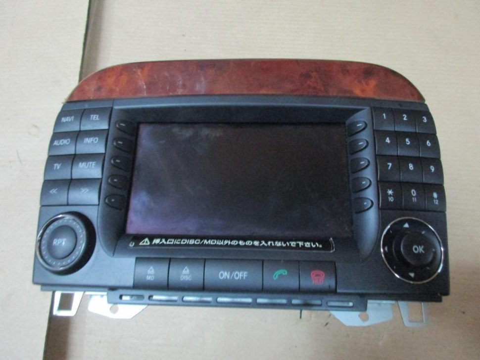 Команд MERCEDES-BENZ S-класс W220 рестайлинг (2002 - 2005) фото 1 — Разборка Мерседес