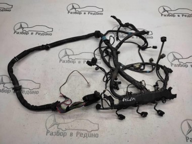 Проводка моторная MERCEDES-BENZ C-класс W203/S203/CL203 (2000 - 2004) — Разборка Мерседес