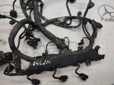 Проводка моторная MERCEDES-BENZ C-класс W203/S203/CL203 (2000 - 2004) — Разборка Мерседес