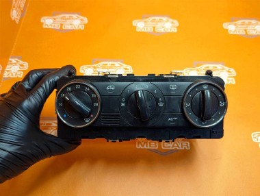 Панель управления климатом MERCEDES-BENZ A-класс W169 (2004 - 2008) — Разборка Мерседес