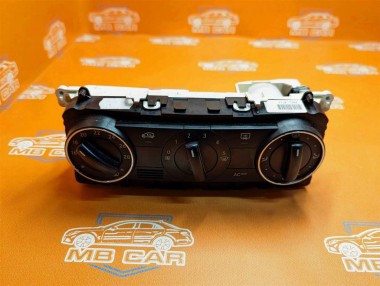 Панель управления климатом MERCEDES-BENZ A-класс W169 (2004 - 2008) — Разборка Мерседес