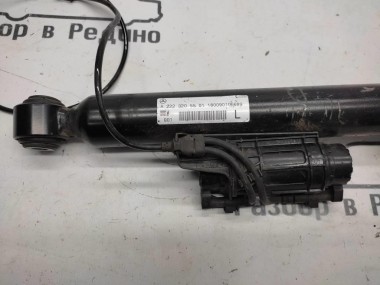 Пневмостойка задняя MERCEDES-BENZ S-класс W222/C217/A217 рестайлинг (2017 - 2020) — Разборка Мерседес