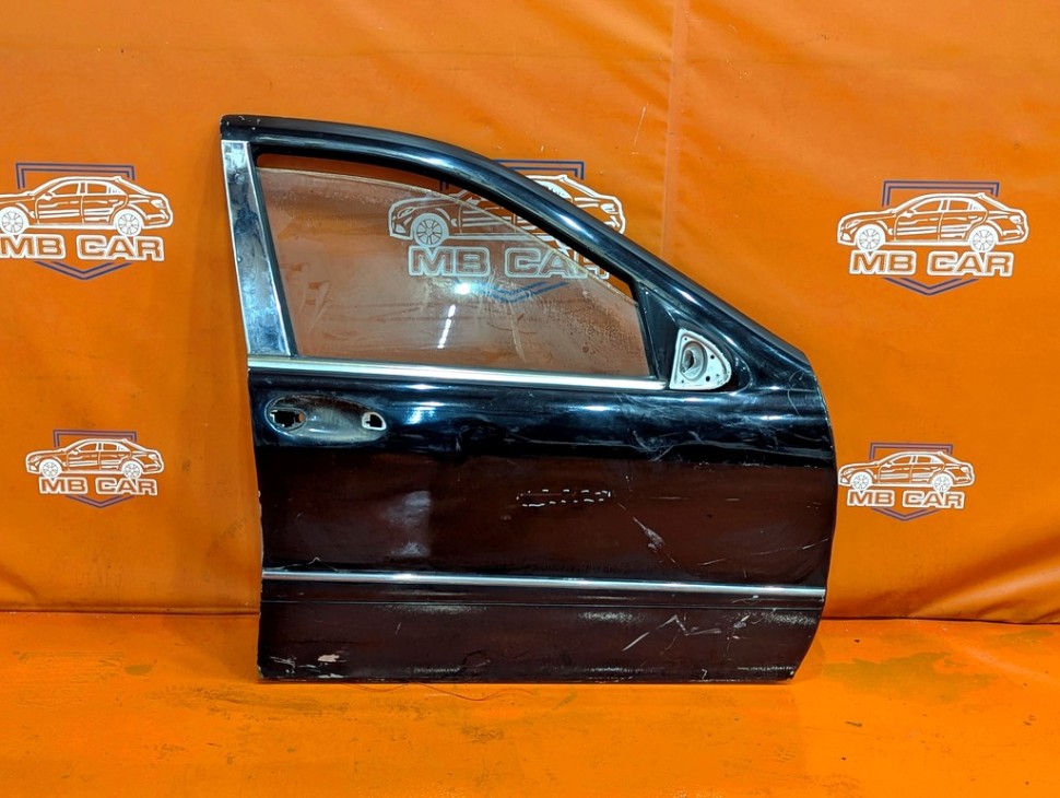 Дверь передняя правая MERCEDES-BENZ S-класс W220 рестайлинг (2002 - 2005) фото 1 — Разборка Мерседес