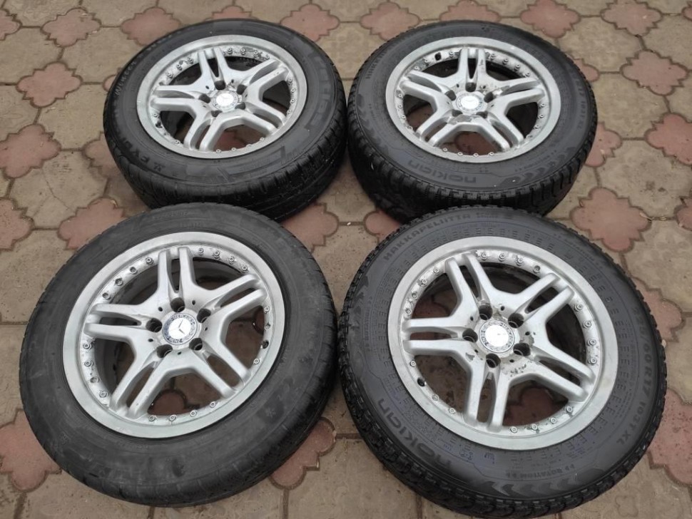 Колеса 17 MERCEDES-BENZ S-класс W220 (1998 - 2005) фото 1 — Разборка Мерседес