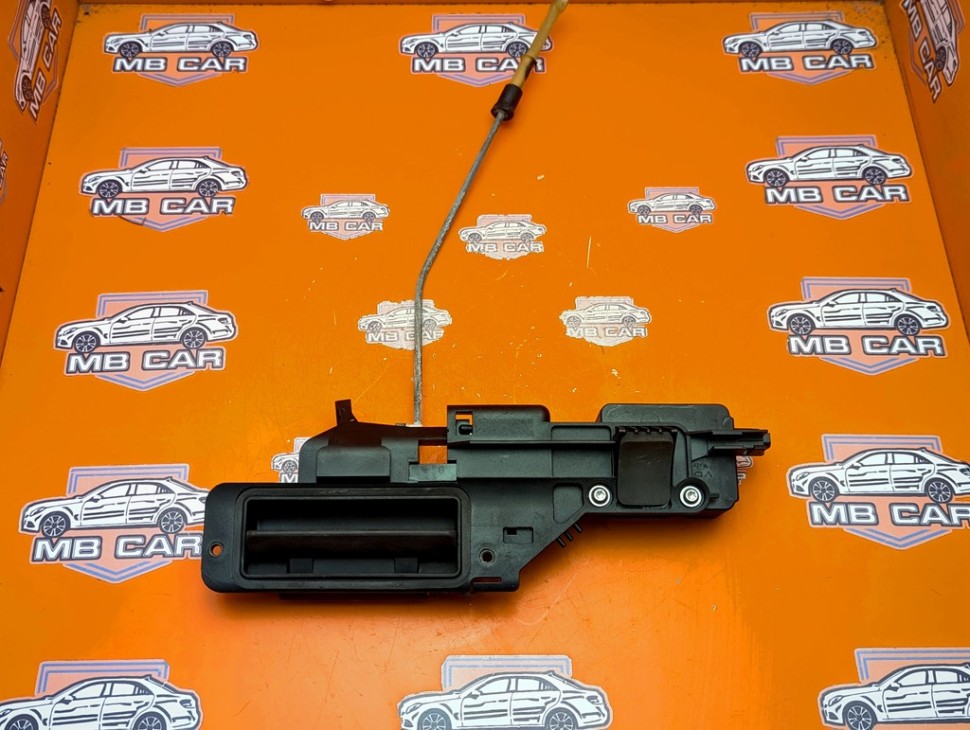Замок багажника MERCEDES-BENZ M-класс W163 рестайлинг (2001 - 2005) фото 1 — Разборка Мерседес