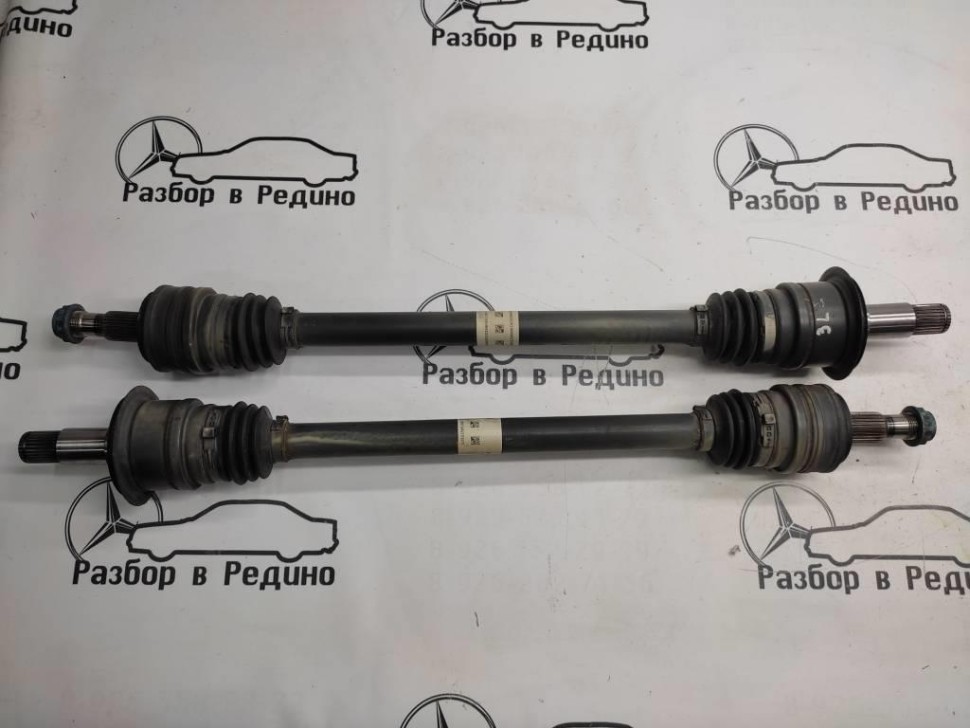 Привод задний MERCEDES-BENZ GLC-класс X253 (2015 - 2019) фото 1 — Разборка Мерседес