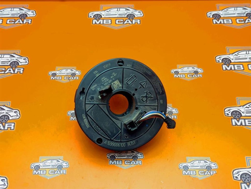 Шлейф подрулевой MERCEDES-BENZ CLK-класс C209/A209 (2002 - 2005) фото 1 — Разборка Мерседес