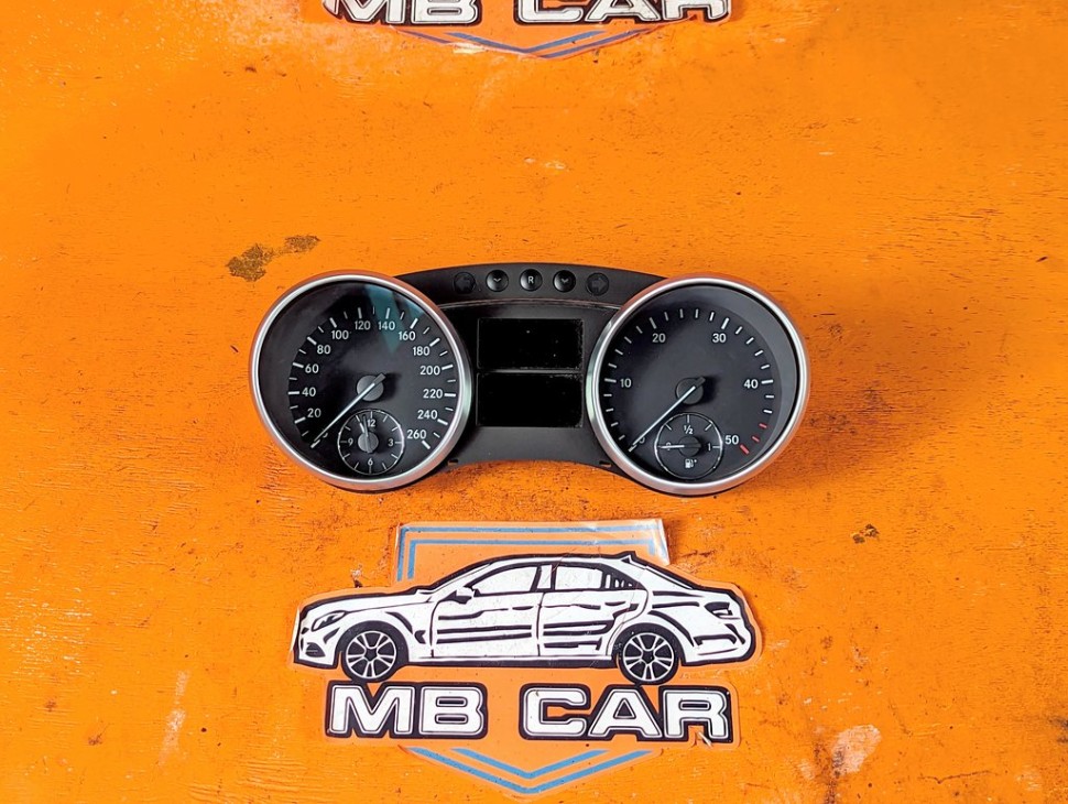 Щиток приборов MERCEDES-BENZ M-класс W164 (2005 - 2008) фото 1 &mdash; Разборка Мерседес