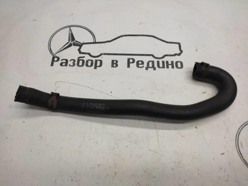 Патрубок ОЖ MERCEDES-BENZ Sprinter W906 (2006 - 2019) фото 1 — Разборка Мерседес