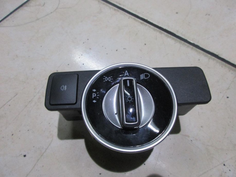 Переключатель света MERCEDES-BENZ E-class w212 фото 1 — Разборка Мерседес
