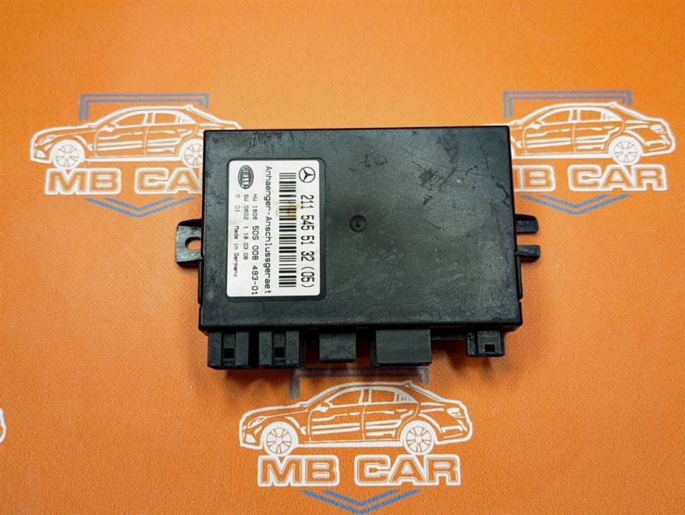 Блок фаркопа MERCEDES-BENZ E-класс W211/S211 (2002 - 2006) фото 1 — Разборка Мерседес