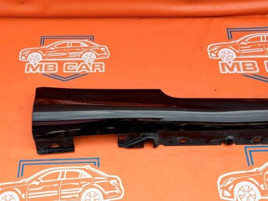 Порог пластиковый правый MERCEDES-BENZ E-класс W212/S212/C207/A207 рестайлинг (2013 - 2016) — Разборка Мерседес