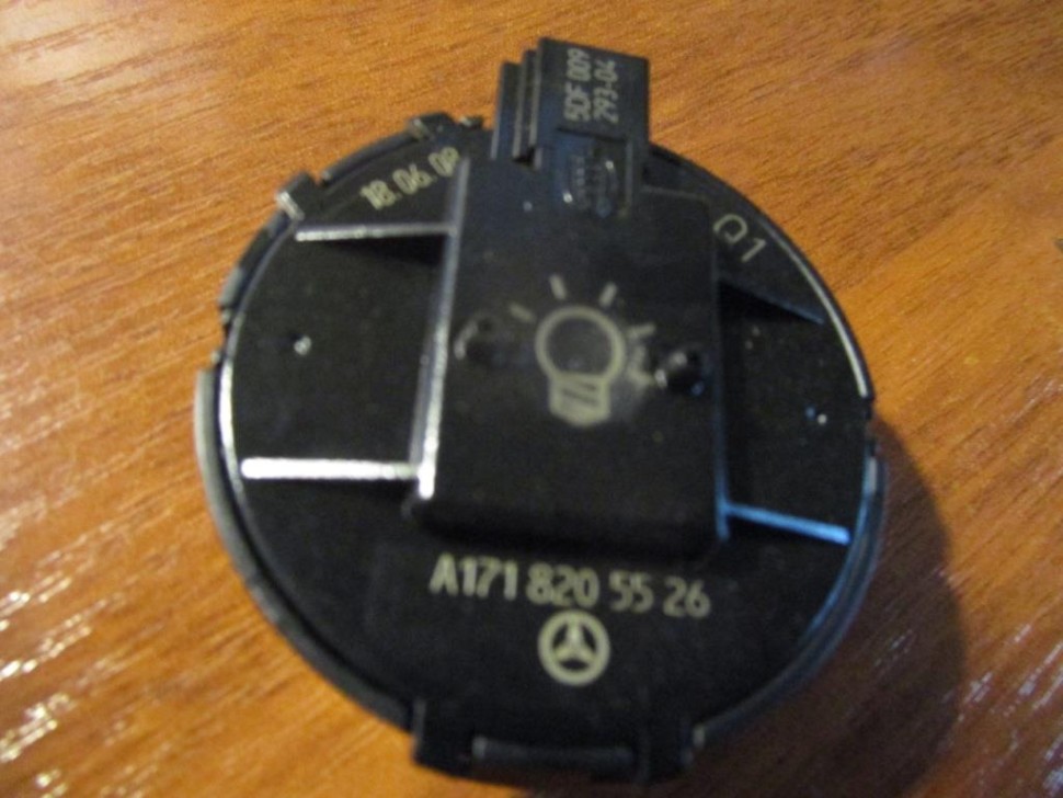 Датчик дождя и света MERCEDES-BENZ A-класс W169 рестайлинг (2008 - 2012) фото 1 — Разборка Мерседес