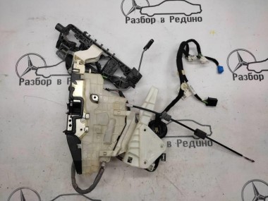 Замок двери задней левой MERCEDES-BENZ S-класс W221 (2005 - 2009) — Разборка Мерседес