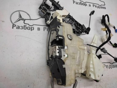 Замок двери задней левой MERCEDES-BENZ S-класс W221 (2005 - 2009) — Разборка Мерседес