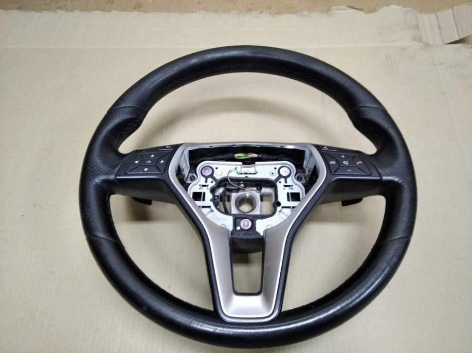 Руль MERCEDES-BENZ E-класс W212/S212/C207/A207 (2009 - 2013) фото 1 — Разборка Мерседес