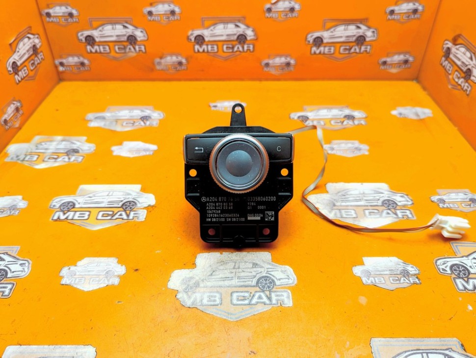 Джойстик MERCEDES-BENZ C-класс W204/S204 (2006 - 2011) фото 1 &mdash; Разборка Мерседес