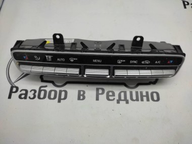Панель управления климатом MERCEDES-BENZ GLC-класс X253 (2015 - 2019) — Разборка Мерседес