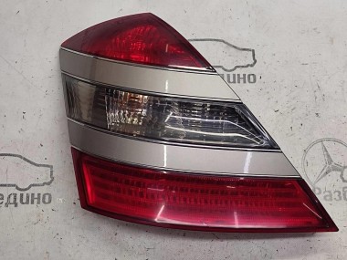 Фонарь задний левый MERCEDES-BENZ S-класс W221 (2005 - 2009) — Разборка Мерседес