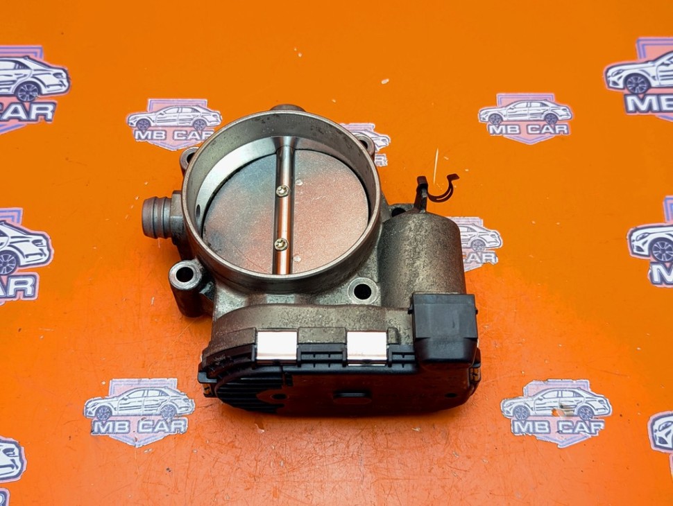Дроссельная заслонка MERCEDES-BENZ S-класс W220 (1998 - 2005) фото 1 — Разборка Мерседес