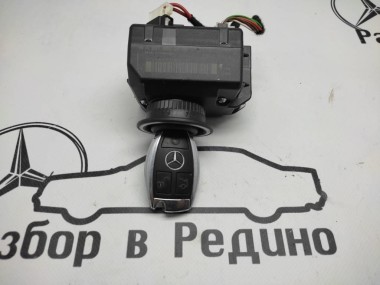 Замок зажигания MERCEDES-BENZ C-класс W204/S204/С204 рестайлинг (2011 - 2015) — Разборка Мерседес