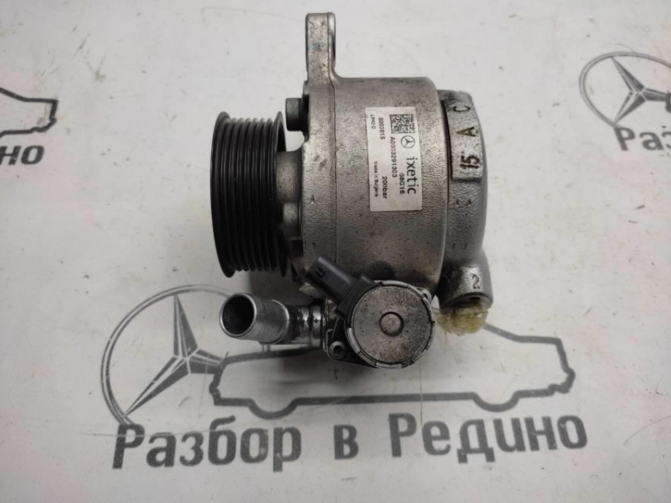 Насос активного стабилизатора MERCEDES-BENZ GLS-класс X166 (2015 - 2019) фото 1 — Разборка Мерседес