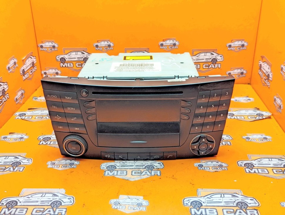 Команд MERCEDES-BENZ E-класс W211/S211 (2002 - 2006) фото 1 — Разборка Мерседес