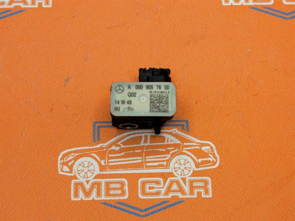 Датчик ускорения MERCEDES-BENZ S-класс AMG W222/C217/A217 (2013 - 2017) фото 1 — Разборка Мерседес