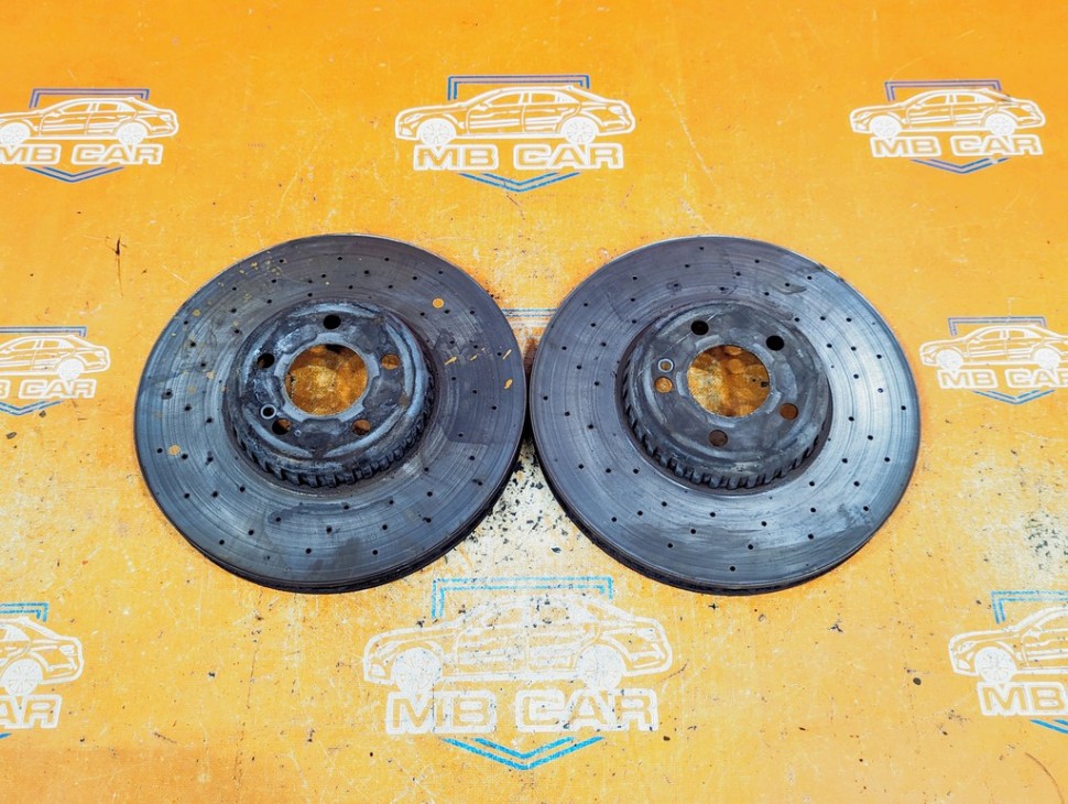 Диски тормозные перед MERCEDES-BENZ C-класс W205/S205/C205/A205 (2014 - 2018) фото 1 — Разборка Мерседес