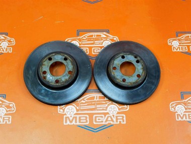 Диски тормозные перед MERCEDES-BENZ E-класс W211/S211 (2002 - 2006) — Разборка Мерседес