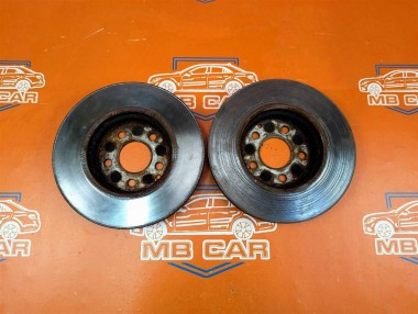 Диски тормозные перед MERCEDES-BENZ E-класс W211/S211 (2002 - 2006) — Разборка Мерседес