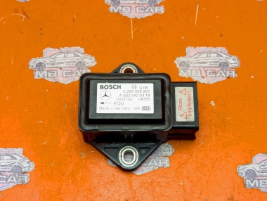 Датчик поперечного ускорения MERCEDES-BENZ E-класс W211/S211 (2002 - 2006) — Разборка Мерседес