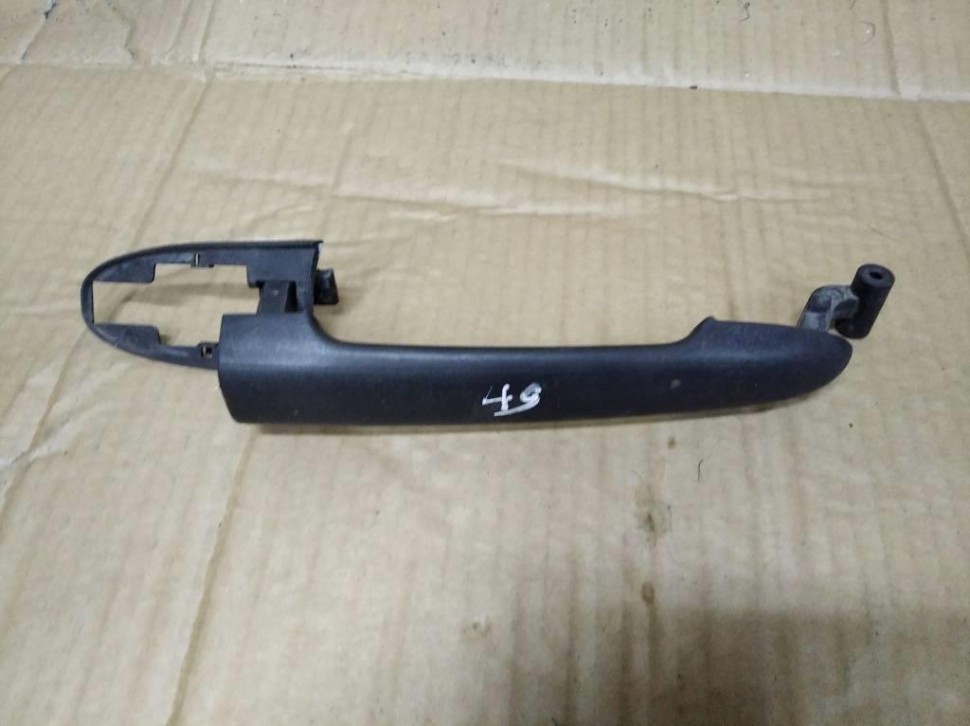 Ручка двери наружняя MERCEDES-BENZ Sprinter W906 (2006 - 2019) фото 1 — Разборка Мерседес