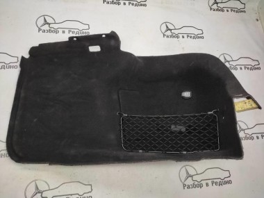 Обшивка багажника MERCEDES-BENZ S-класс W222/C217/A217 рестайлинг (2017 - 2020) — Разборка Мерседес