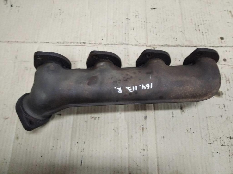 Коллектор выпускной MERCEDES-BENZ M-класс W164 (2005 - 2008) фото 1 — Разборка Мерседес