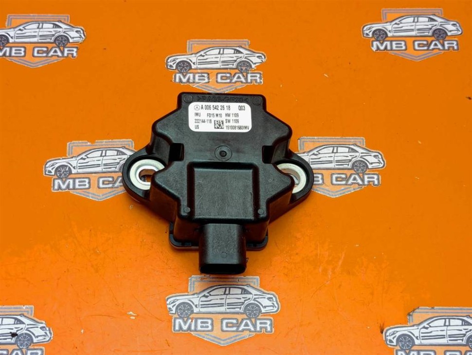 Датчик поперечного ускорения MERCEDES-BENZ GLE-класс Coupe C292 (2015 - 2019) фото 1 — Разборка Мерседес