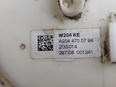 Насос топливный MERCEDES-BENZ C-класс W204/S204 (2006 - 2011) — Разборка Мерседес