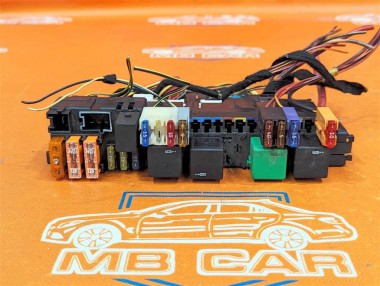 Блок SAM передний MERCEDES-BENZ S-класс W220 рестайлинг (2002 - 2005) — Разборка Мерседес