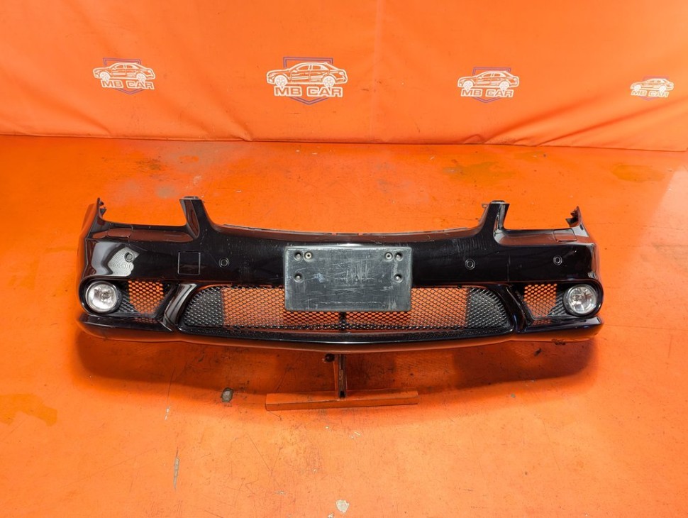 Бампер передний MERCEDES-BENZ CLS-класс AMG C219 (2005 - 2008) фото 1 &mdash; Разборка Мерседес