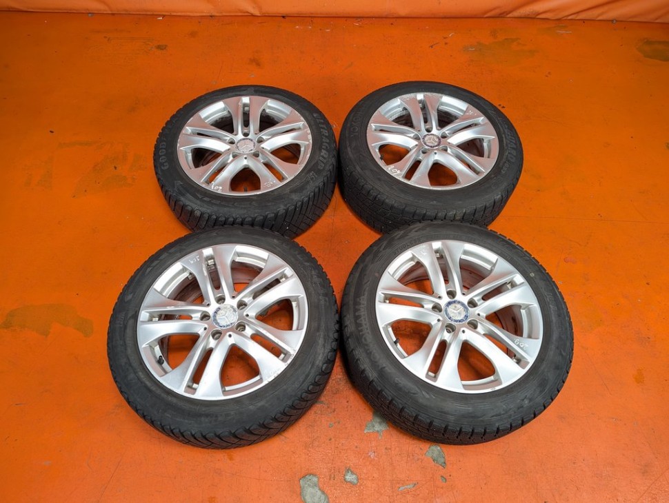 Колеса 17 MERCEDES-BENZ E-класс W212/S212/C207/A207 (2009 - 2013) фото 1 &mdash; Разборка Мерседес