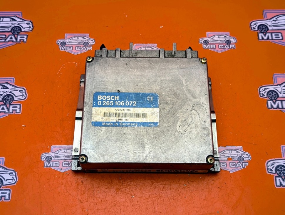 Блок ASR MERCEDES-BENZ E-класс W124/S124/C124/A124 (1984 - 1997) фото 1 — Разборка Мерседес