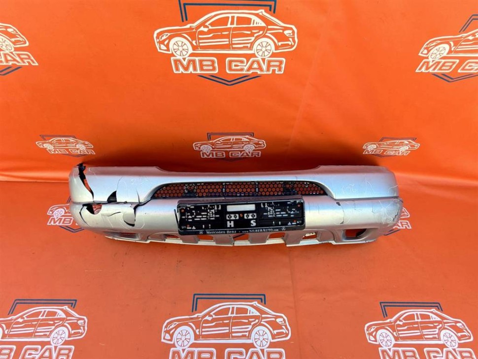 Бампер передний MERCEDES-BENZ M-класс W163 (1997 - 2001) фото 1 — Разборка Мерседес