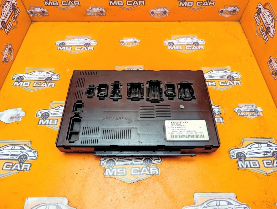 Блок SAM задний MERCEDES-BENZ M-класс W164 рестайлинг (2008 - 2011) фото 1 &mdash; Разборка Мерседес