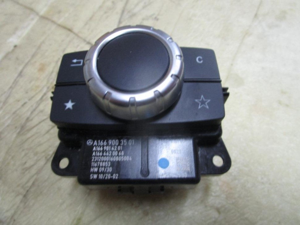 Джойстик MERCEDES-BENZ M-класс W166 (2011 - 2015) фото 1 — Разборка Мерседес