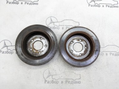 Диски тормозные зад MERCEDES-BENZ M-класс W163 рестайлинг (2001 - 2005) — Разборка Мерседес