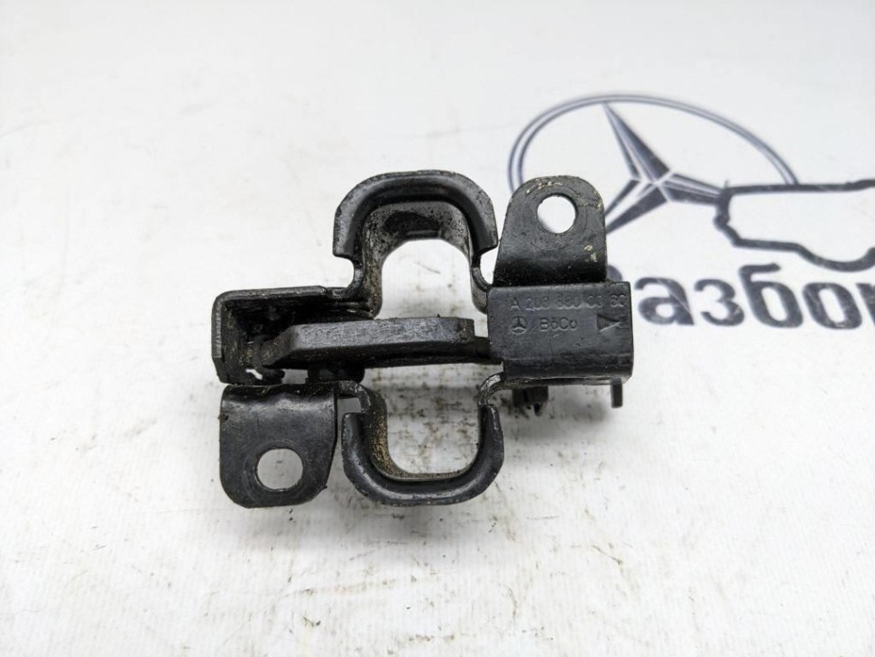 Замок капота MERCEDES-BENZ E-класс W211/S211 (2002 - 2006) фото 1 — Разборка Мерседес